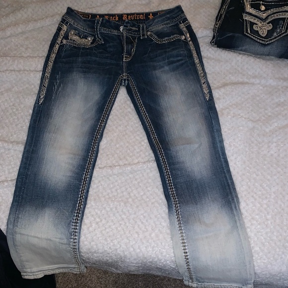 rock revival jean capri. SOLD‼️ - Picture 4 of 6